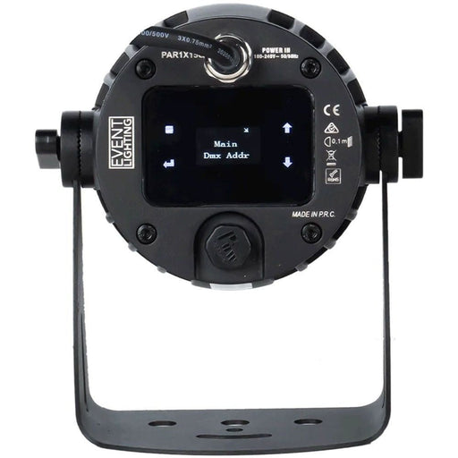 Event Lighting PAR1X15O Outdoor 1x 15W RGBW Pro PAR w/ Wireless DMX (PAR1X15O) - Gsus4