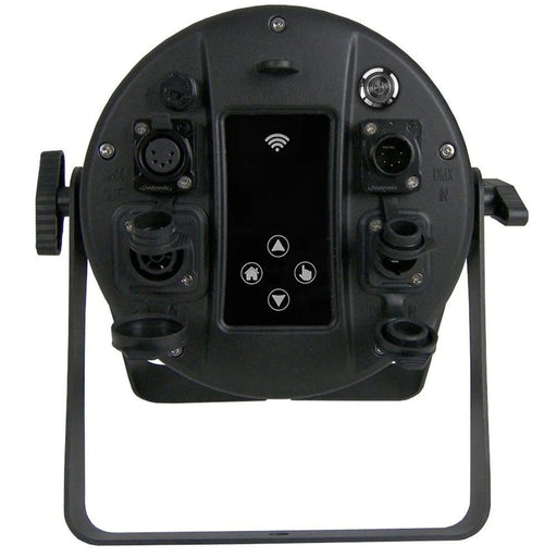 Event Lighting PAR9X12BH - IP Outdoor Battery Par Can 9x12W RGBWAU w/ Wireless DMX (PAR9X12BH-IP) - Gsus4
