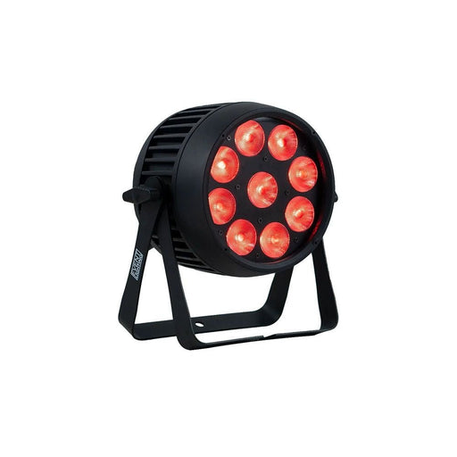 Event Lighting PAR9X12H - IP Outdoor Pro Par w/ 9x12W RGBWAU LEDs (PAR9X12H-IP) - Gsus4