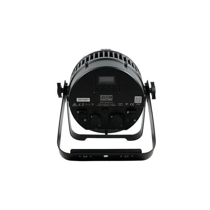 Event Lighting PARF12X25VW - IP IP65 Parcan w/ 12x25W Variable White LEDs and Electronic Frost (PARF12X25VW-IP) - Gsus4