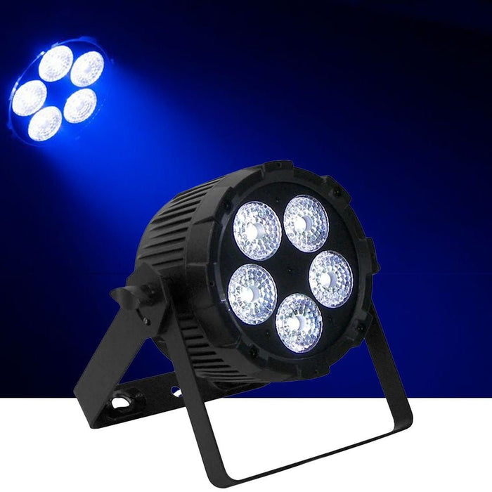 Event Lighting PARQ LED 5x12W RGBW Pro Par (PAR5Q) - Gsus4