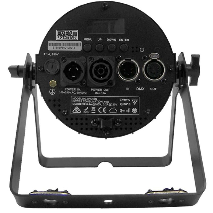 Event Lighting PARQ LED 5x12W RGBW Pro Par (PAR5Q) - Gsus4