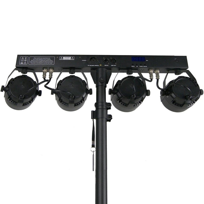 Event Lighting Party VIVIDBAR2 24 x 4W RGBW LED Lighting Bar w/ Remote (VIVIDBAR2) - Gsus4