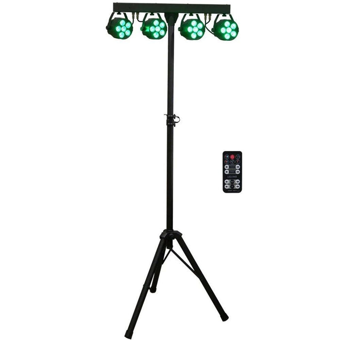 Event Lighting Party VIVIDBAR2 24 x 4W RGBW LED Lighting Bar w/ Remote (VIVIDBAR2) - Gsus4