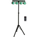 Event Lighting Party VIVIDBAR2 24 x 4W RGBW LED Lighting Bar w/ Remote (VIVIDBAR2) - Gsus4