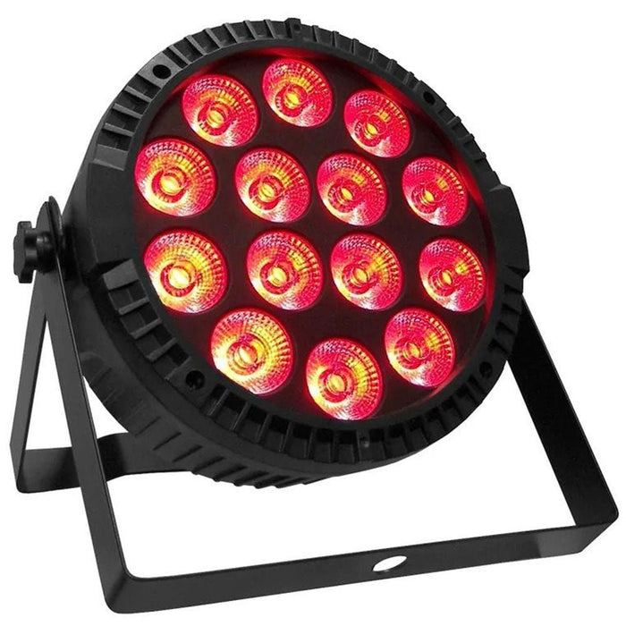 Event Lighting Party VIVIDPAR14X6Q Vivid Series LED Par w/ 14 x 6w RGBW LEDs (VIVIDPAR14X6Q) - Gsus4