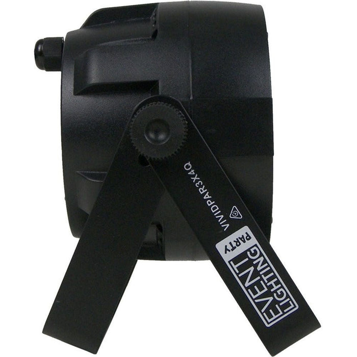 Event Lighting Party VIVIDPAR3X4Q Indoor Party Par w/ 3x4W RGBW LEDs (VIVIDPAR3X4Q) - Gsus4