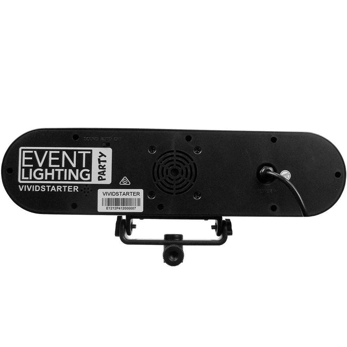 Event Lighting Party VIVIDSTARTER LED Party Bar w/ PAR LED Strobe & Laser (VIVIDSTARTER) - Gsus4
