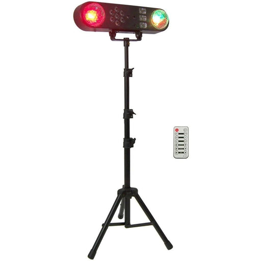 Event Lighting Party VIVIDSTARTER LED Party Bar w/ PAR LED Strobe & Laser (VIVIDSTARTER) - Gsus4