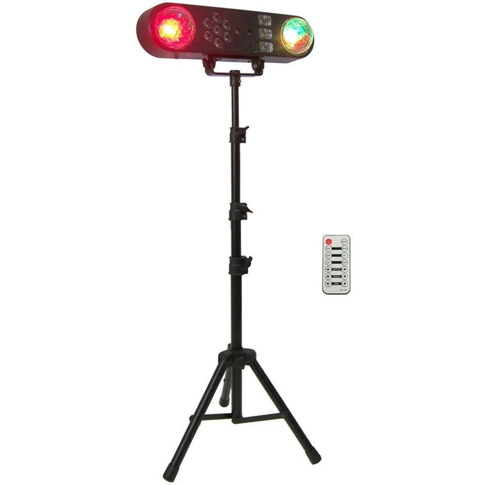 Event Lighting Party VIVIDSTARTER LED Party Bar w/ PAR LED Strobe & Laser (VIVIDSTARTER) - Gsus4
