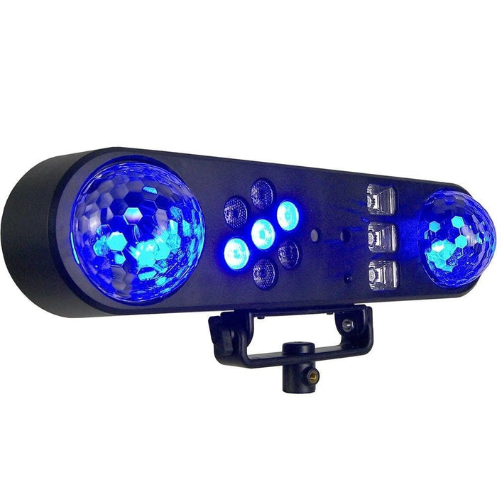 Event Lighting Party VIVIDSTARTER LED Party Bar w/ PAR LED Strobe & Laser (VIVIDSTARTER) - Gsus4
