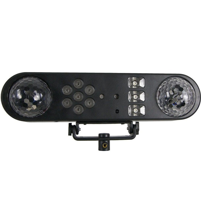 Event Lighting Party VIVIDSTARTER LED Party Bar w/ PAR LED Strobe & Laser (VIVIDSTARTER) - Gsus4