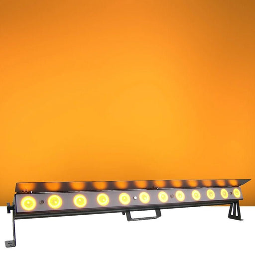 Event Lighting PIXBAR12VW LED Pixel Bar 12 x 6W CW/WW/A w/ Barndoor & Frost Filter (PIXBAR12VW) - Gsus4