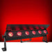 Event Lighting PIXBAR6H LED Pixel Bar 6 x 12W RGBWAU w/ Barndoor & Frost Filter (PIXBAR6H) - Gsus4