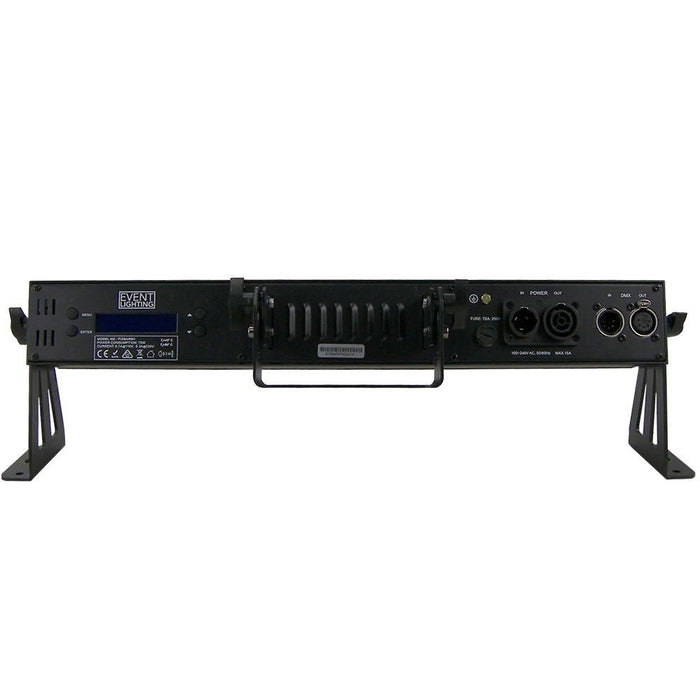 Event Lighting PIXBAR6VW LED Pixel Bar 6 x 6W CW/WW/A w/ Barndoor (PIXBAR6VW) - Gsus4