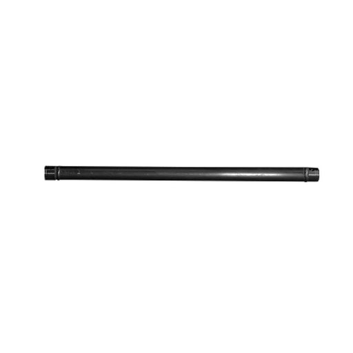 Event Lighting T05S1BK 50mm Truss Single Tube (1m) (Black) (T05S1BK) - Gsus4