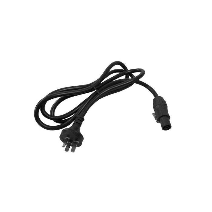 Event Lighting T1PL1.8SP TrueOne 240v Standard Plug Power Lead for IP fixtures (T1PL1.8SP) - Gsus4