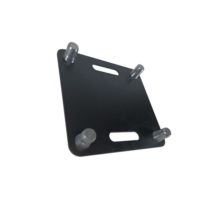 Event Lighting TB300A 290mm Box Truss Aluminium Top Plate (300mm x 300mm) Black (TB300ABK) - Gsus4