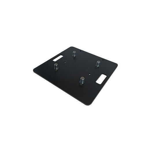Event Lighting TB500ABK 290mm Box Truss Aluminium Top Plate (500mm x 500mm) Black (TB500ABK) - Gsus4