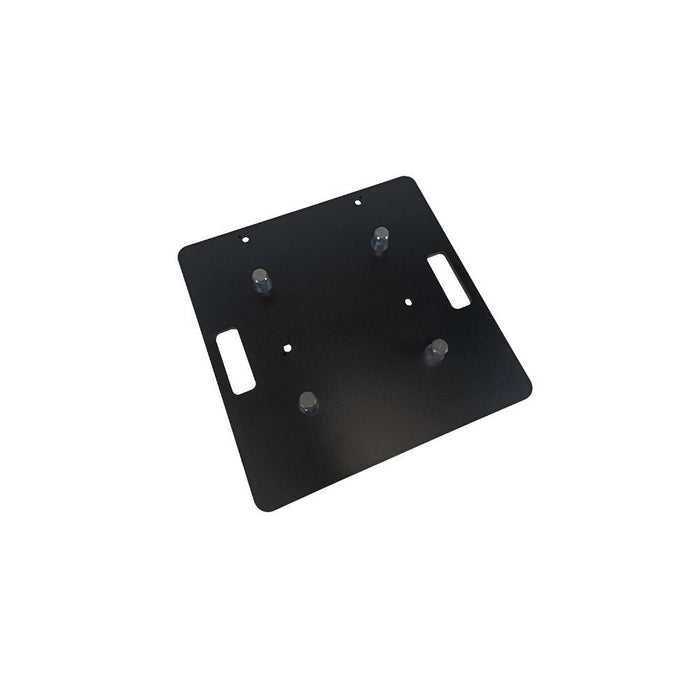 Event Lighting TB500ABK 290mm Box Truss Aluminium Top Plate (500mm x 500mm) Black (TB500ABK) - Gsus4