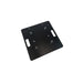 Event Lighting TB500ABK 290mm Box Truss Aluminium Top Plate (500mm x 500mm) Black (TB500ABK) - Gsus4