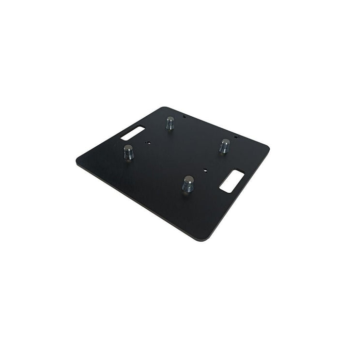 Event Lighting TB500ABK 290mm Box Truss Aluminium Top Plate (500mm x 500mm) Black (TB500ABK) - Gsus4