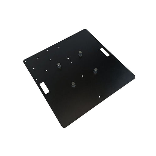 Event Lighting TB750ABK 290mm Box Truss Aluminium Base Plate (750mm x 750mm) Black (TB750ABK) - Gsus4