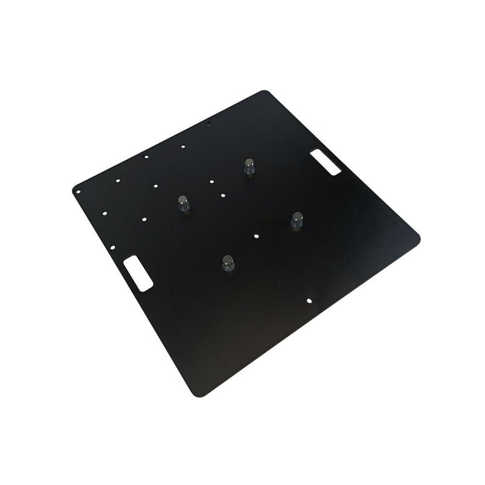 Event Lighting TB750ABK 290mm Box Truss Aluminium Base Plate (750mm x 750mm) Black (TB750ABK) - Gsus4