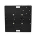 Event Lighting TB750ABK 290mm Box Truss Aluminium Base Plate (750mm x 750mm) Black (TB750ABK) - Gsus4
