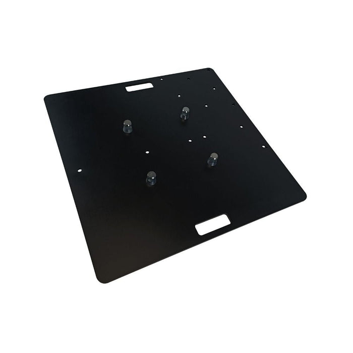 Event Lighting TB750ABK 290mm Box Truss Aluminium Base Plate (750mm x 750mm) Black (TB750ABK) - Gsus4