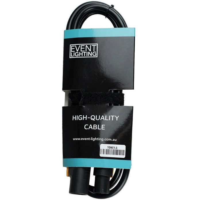 Event Lighting TONE1.5 TrueOne Male to Female Cable (1.5m) (TONE1.5) - Gsus4