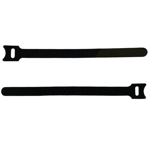 Event Lighting VT100L Velcro Ties 100 - Pack (Light Duty - Black) (VT100L) - Gsus4