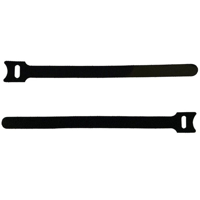 Event Lighting VT100L Velcro Ties 100 - Pack (Light Duty - Black) (VT100L) - Gsus4