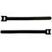 Event Lighting VT100L Velcro Ties 100 - Pack (Light Duty - Black) (VT100L) - Gsus4