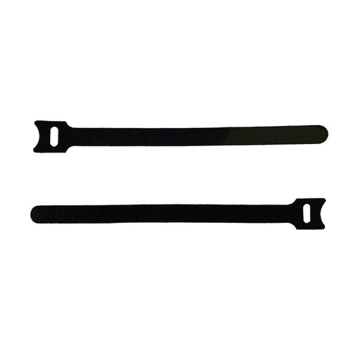 Event Lighting VT100XL Velcro Ties 100 - Pack (Light Duty - Black) (VT100XL) - Gsus4