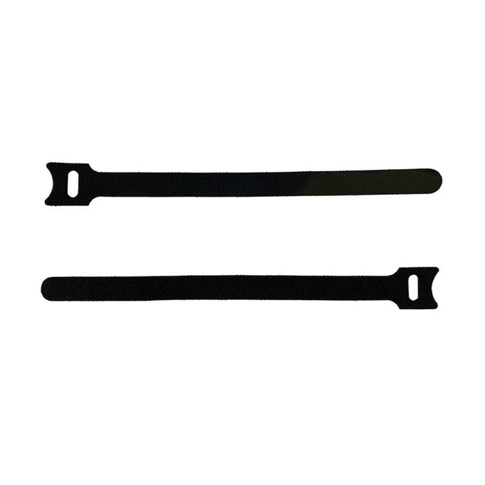 Event Lighting VT100XL Velcro Ties 100 - Pack (Light Duty - Black) (VT100XL) - Gsus4