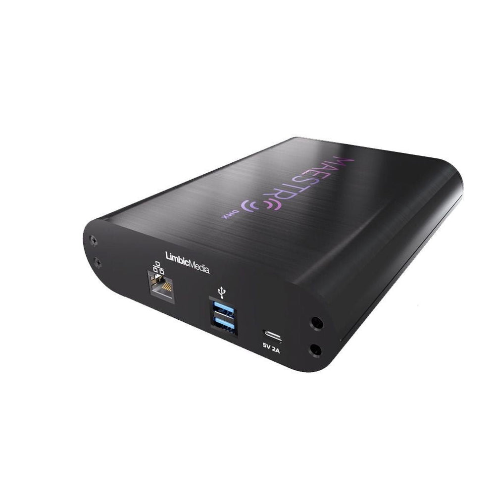 Eventec MaestroDMX Autonomous Lighting Controller - Gsus4