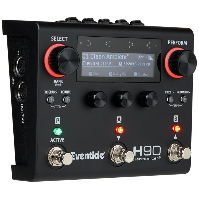 Eventide | H90 Harmonizer DARK Edition | Studio Grade Multi - Effects Pedal () - Gsus4
