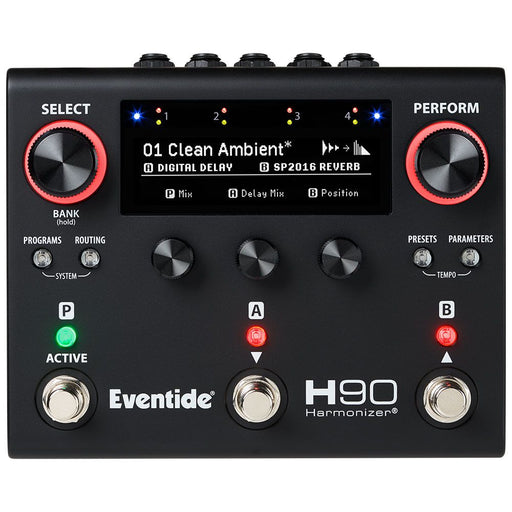 Eventide | H90 Harmonizer DARK Edition | Studio Grade Multi - Effects Pedal () - Gsus4
