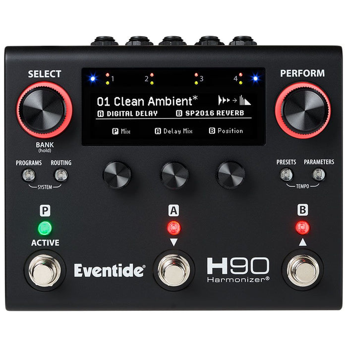 Eventide | H90 Harmonizer DARK Edition | Studio Grade Multi - Effects Pedal () - Gsus4