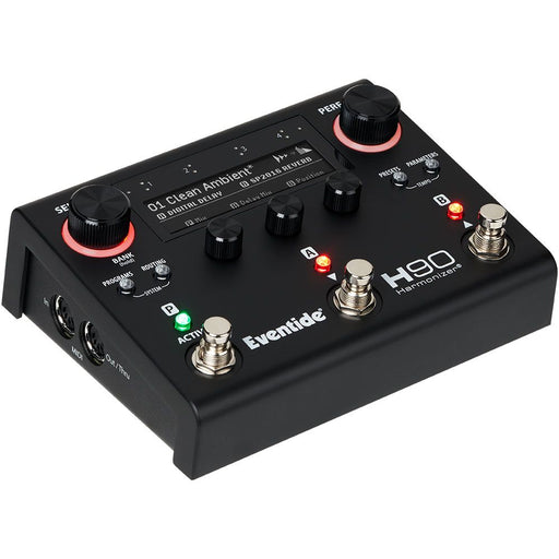 Eventide | H90 Harmonizer DARK Edition | Studio Grade Multi - Effects Pedal () - Gsus4