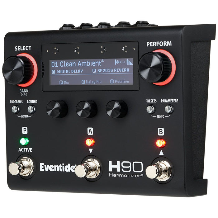 Eventide | H90 Harmonizer DARK Edition | Studio Grade Multi - Effects Pedal () - Gsus4