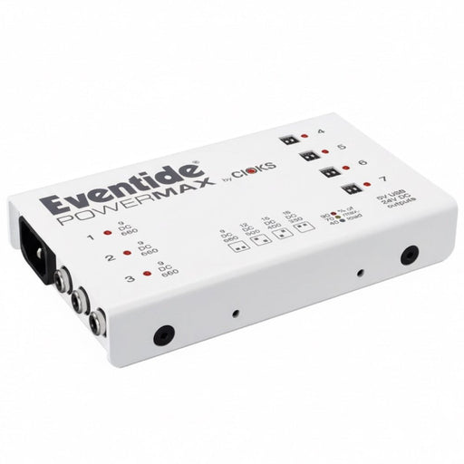 Eventide | PowerMAX V2 | High Current & Low Profile | DC7x 660mA 9V Outputs | w/ 24V Output (EVE - POWERMAXV2) - Gsus4