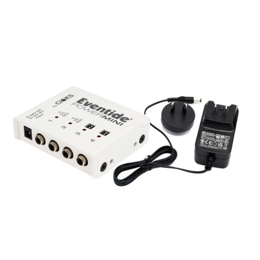 Eventide | PowerMINI Standalone | High Current & Low Profile | w/ AC Power Adapter (EVE - POWERMINI) - Gsus4