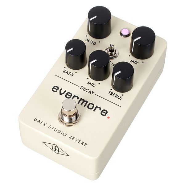 Universal Audio | UAFX EVERMORE | Based on Legendary Lexicon 224 Reverb