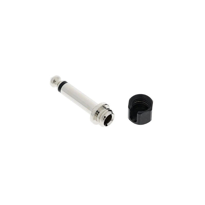Evidence Audio | SiS Plug Angled | Solderless 1/4" TS Plug | Black | Single (Evidence - SiS - Plug - Black) - Gsus4