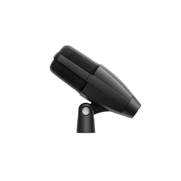 Sennheiser | MD421 KOMPACT + MZH Drum Clamp | Multi-Purpose Cardioid Dynamic Microphone