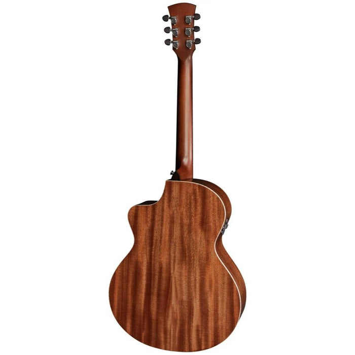 Faith Guitars FG1NCE PJE Legacy Neptune Cutaway Electro Acoustic Guitar - Khaya Mahogany (FG1NCE) - Gsus4