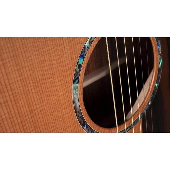 Faith Guitars FG1NCE PJE Legacy Neptune Cutaway Electro Acoustic Guitar - Khaya Mahogany (FG1NCE) - Gsus4