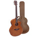 Faith Guitars FNCEMG Mahogany Gloss Neptune Baby Jumbo Acoustic Electric Guitar – All Solid Mahogany (FNCEMG) - Gsus4